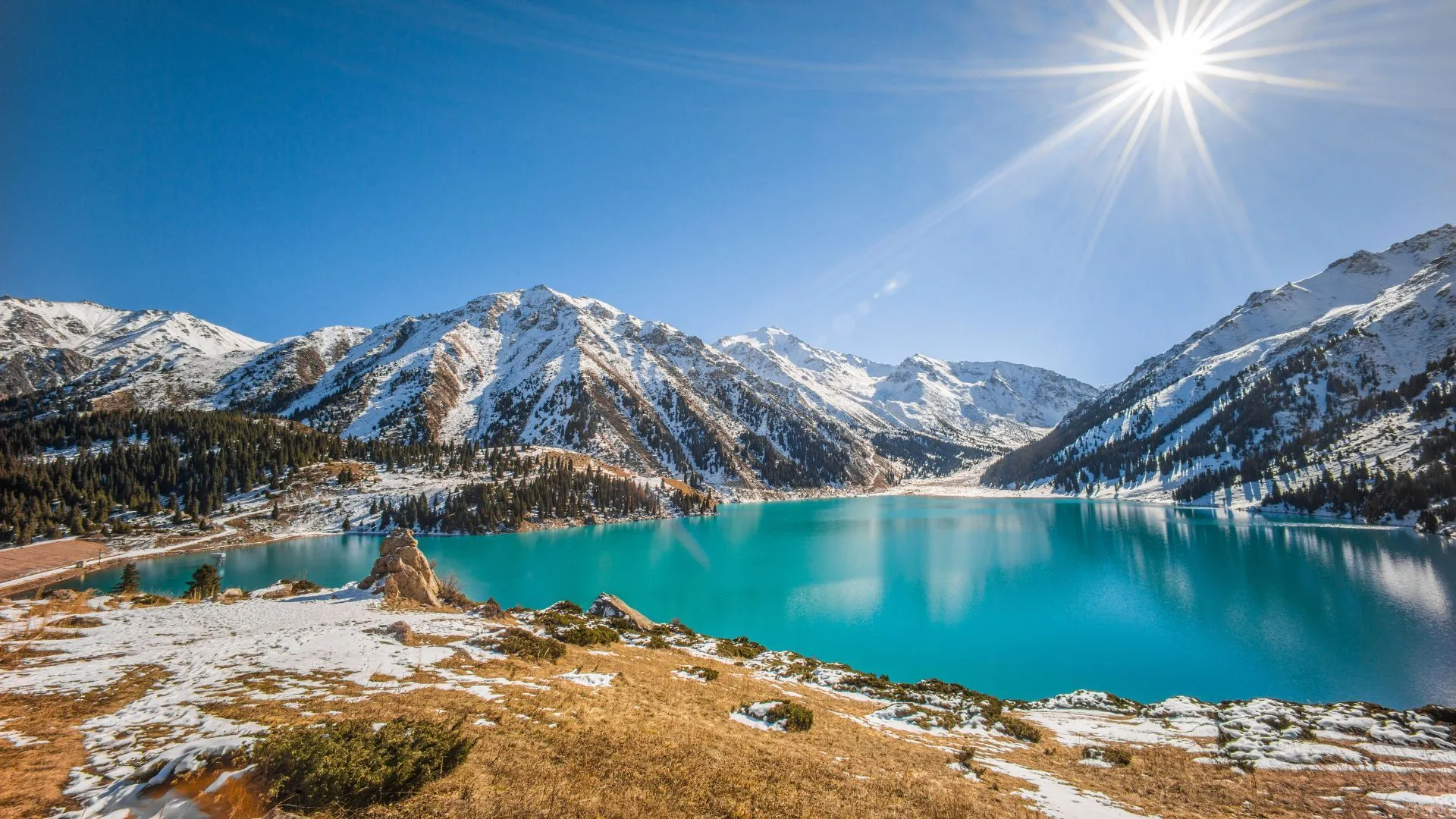 Big Almaty Lake